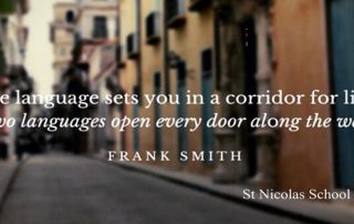 Frank smith, dva jezika otvaraju sva vrata na putu