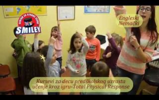 Škola stranih jezika - Smiley rad sa najmlađima