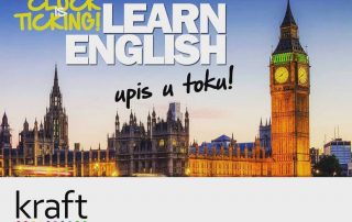 Kraft centar za strane jezike i kulturu - engleski