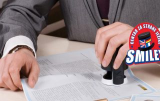 Škola stranih jezika - Smiley sertifikat nakon završenog kursa