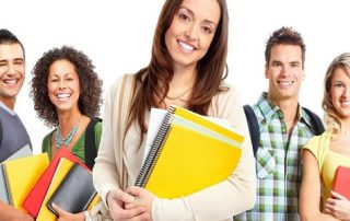 Škola stranih jezika - Smiley poster