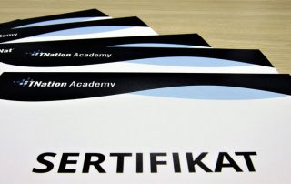 TNation Akademija - Beograd sertifikat