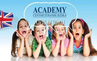 Academy - Centar stranih jezika upis u toku