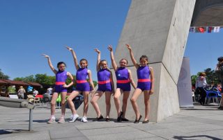 Plesna škola Aurora - najmladji na takmičenju