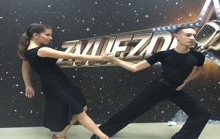 Plesna škola Aurora - priprema za takmičenje