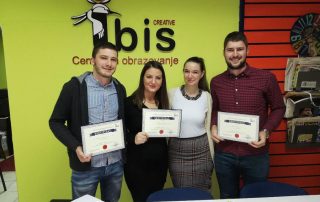 Ibis Creative završen kurs