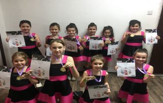 Plesna škola Aurora - Beograd najmladji pobednici