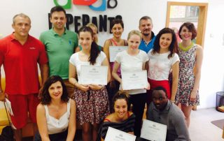 Esperanto škola stranih jezika dodela diploma