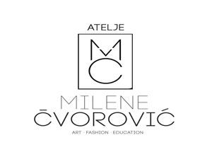 Atelje Milene Čvorović – Beograd | Logo