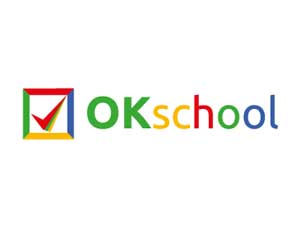 ok_n Ok school | Logo