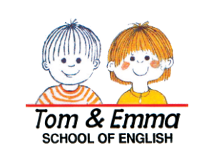 Tom & Ema School of English | Logo