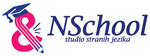 NSchool - škola stranih jezika logo