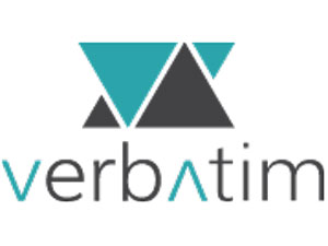 Verbatim – Škola stranih jezika | Logo