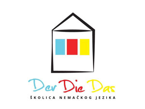Der Die Das – školica nemačkog jezika | Logo