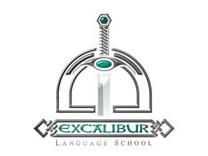 Excalibur Language School – škola engleskog jezika | Logo