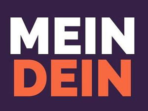 MEIN UND DEIN – škola stranih jezika | Logo