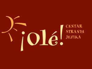 Olé – centar stranih jezika | Logo