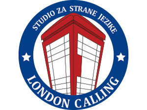London Calling – Studio za strane jezike | Logo