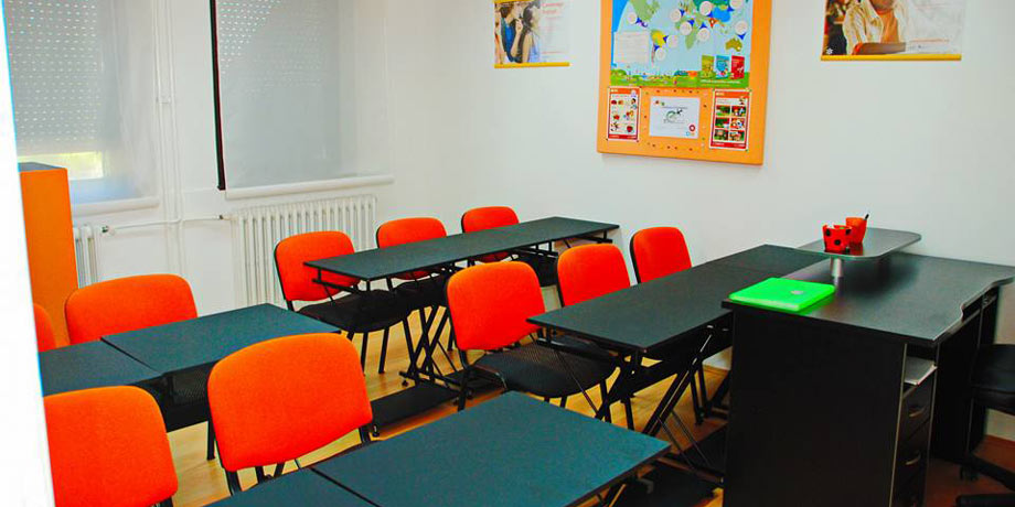 Little Big Ben škola stranih jezika učionica