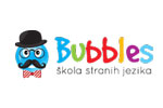 Bubbles škola stranih jezika logo