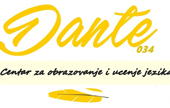Dante 034 - Škola italijanskog jezika logo