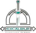 Excalibur Language School - škola engleskog jezika - logo