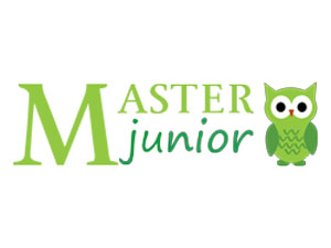 Master Junior – Škola stranih jezika za decu | Logo