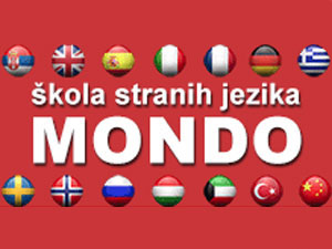 Škola stranih jezika Mondo | Logo