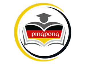 Pingpong – Škola nemačkog jezika Jagodina | Logo