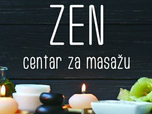 Zen centar za masažu | Logo