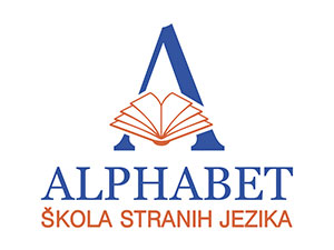 Alphabet škola stranih jezika | Logo