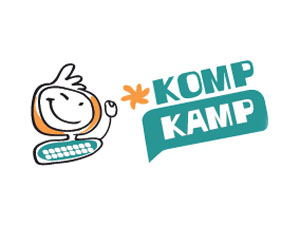 izdvojenaKomp Komp Kamp – letnji kamp | Logo