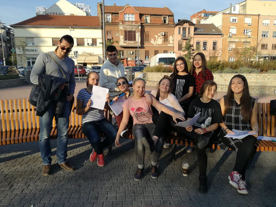 Šmiranti - škola glume