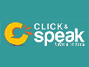 Click & Speak – Škola stranih jezika | Logo