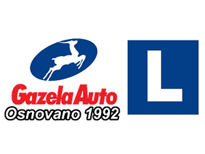 GAZELA AUTO – Auto škola | Logo