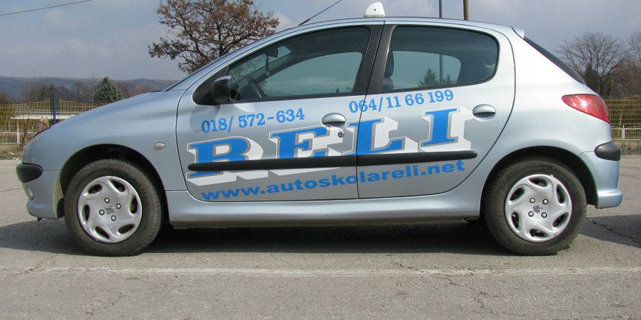 RELI—Auto-Škola–cover