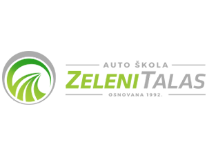 ZELENI TALAS – Auto Škola | Logo