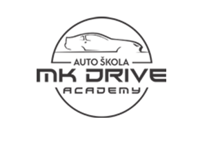 MK DRIVE – Auto škola | Logo