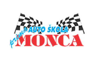Monca Prima – Auto škola | Logo
