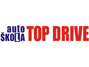 TOP DRIVE – Auto škola | Logo