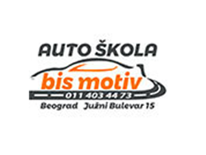 BIS MOTIV – Auto škola | Logo