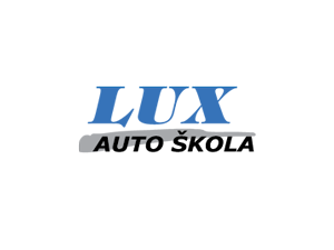 LUX – Auto škola | Logo