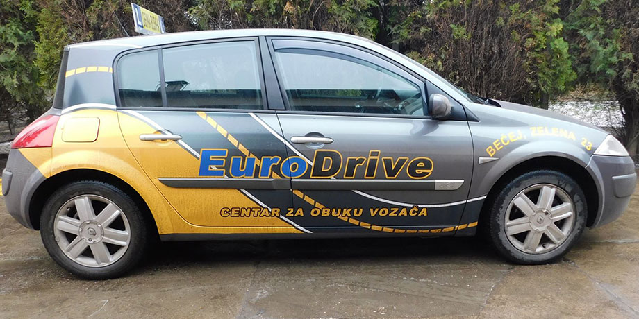 Euro drive cover
