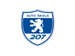 featured 207 – auto škola | Logo
