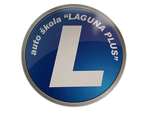featured Laguna plus – auto škola | Logo