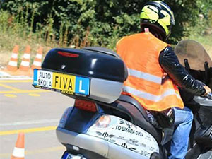 Fiva – auto škola | Logo