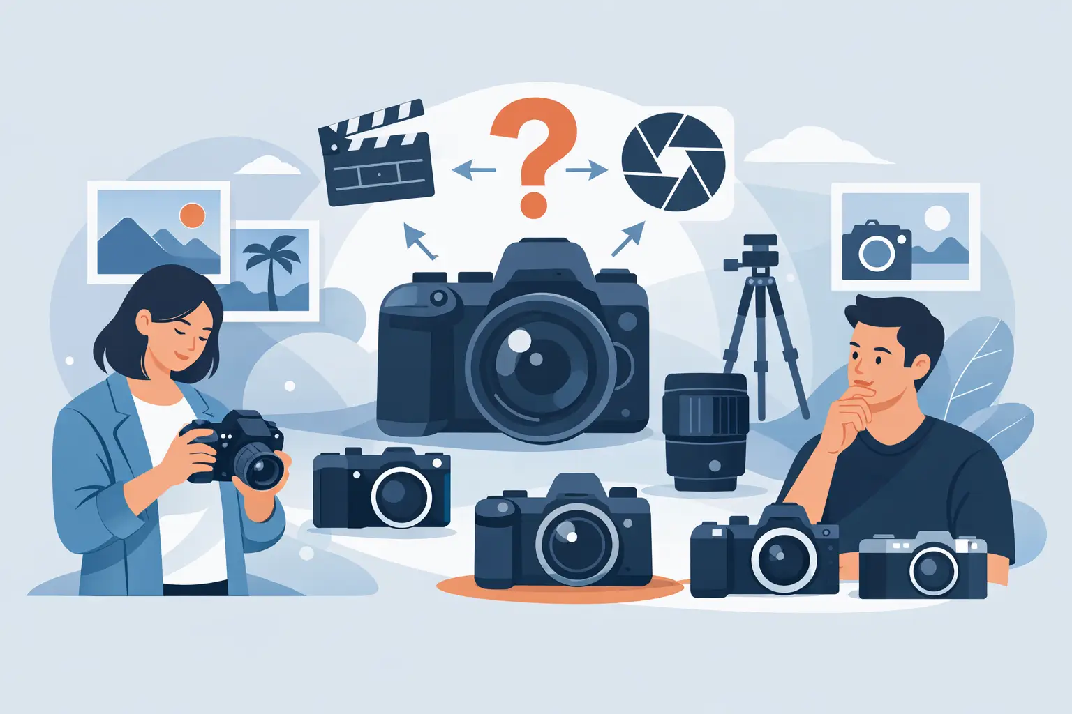 Kurs fotografije za početnike – kako izabrati | Logo