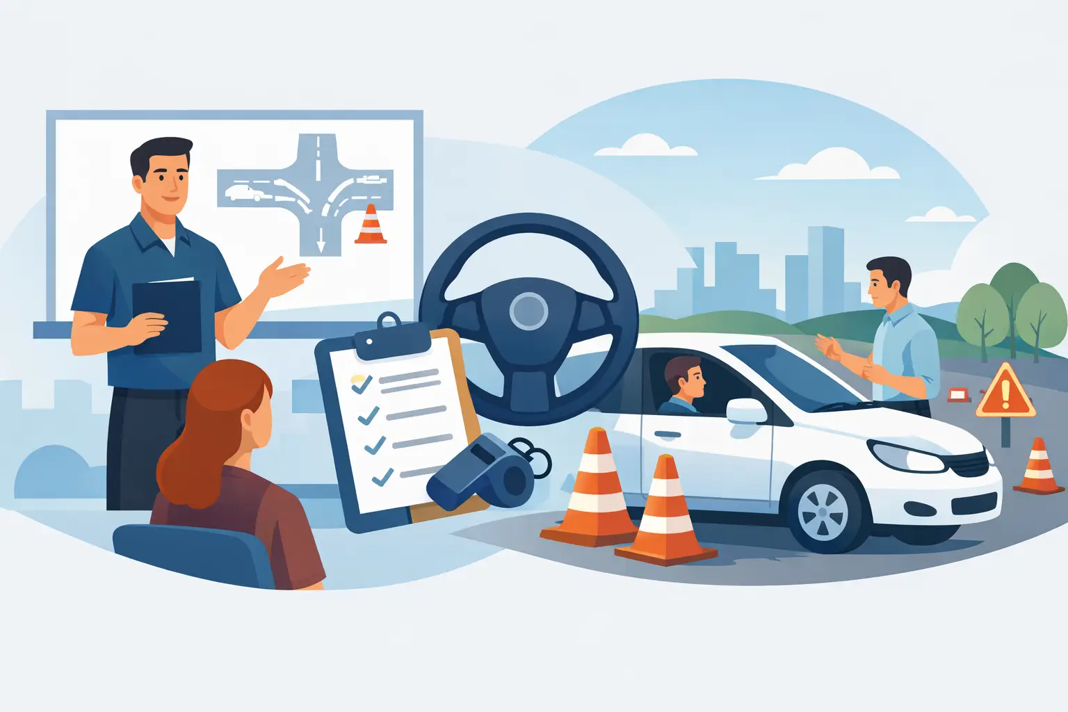 Obuka za auto školu instruktora – šta da znate | Logo